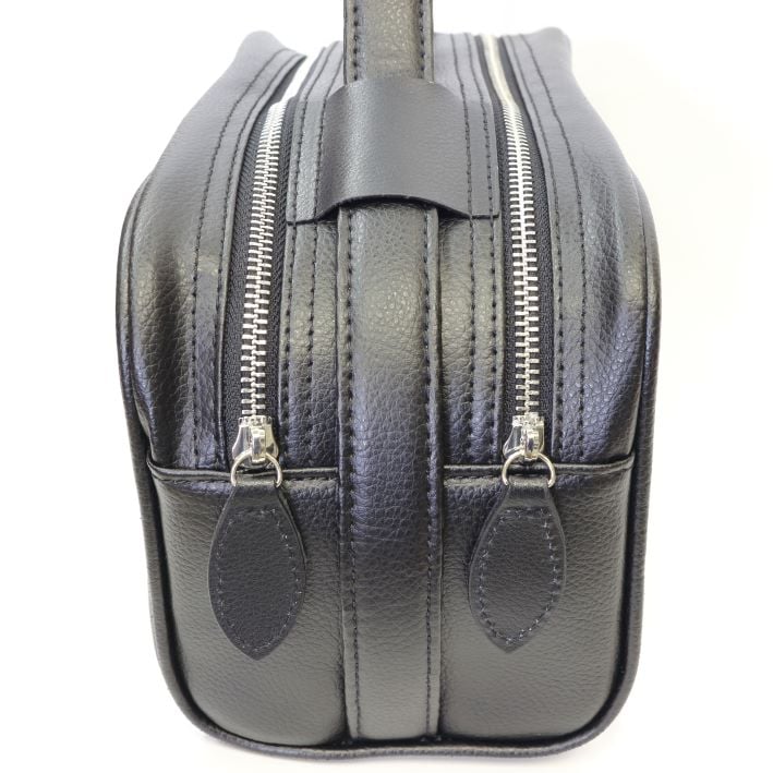 Maturi マトゥーリ】ソフトレザー 牛革 ダブルファスナー セカンド