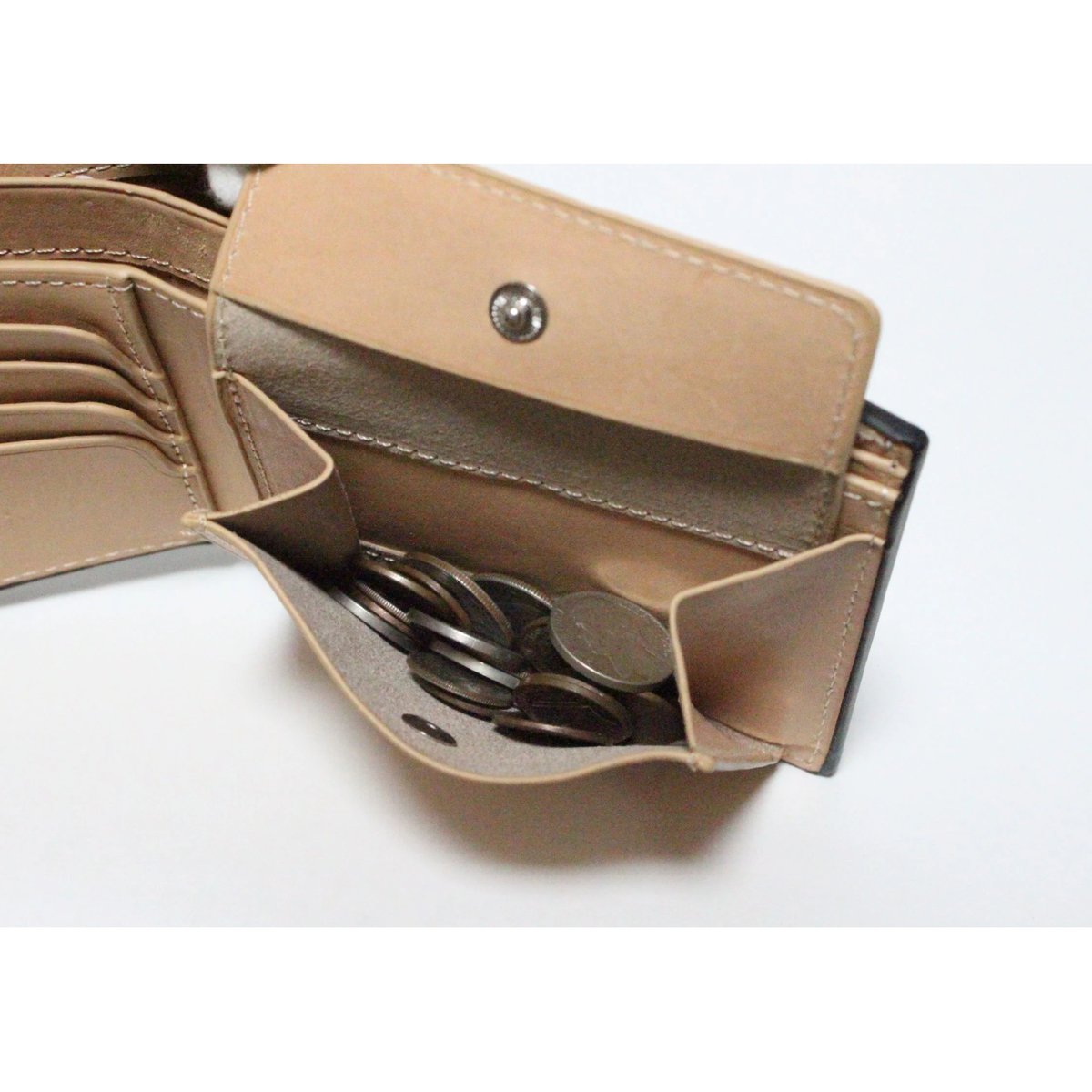 Maturi エグゼクティブ　コードバン　馬革　三つ折り財布 Maturi マトゥーリ エグゼクティブ コードバン 馬革 三つ折り