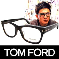 ディスプレーレンズですトムフォード　メガネ　眼鏡　伊達メガネ
