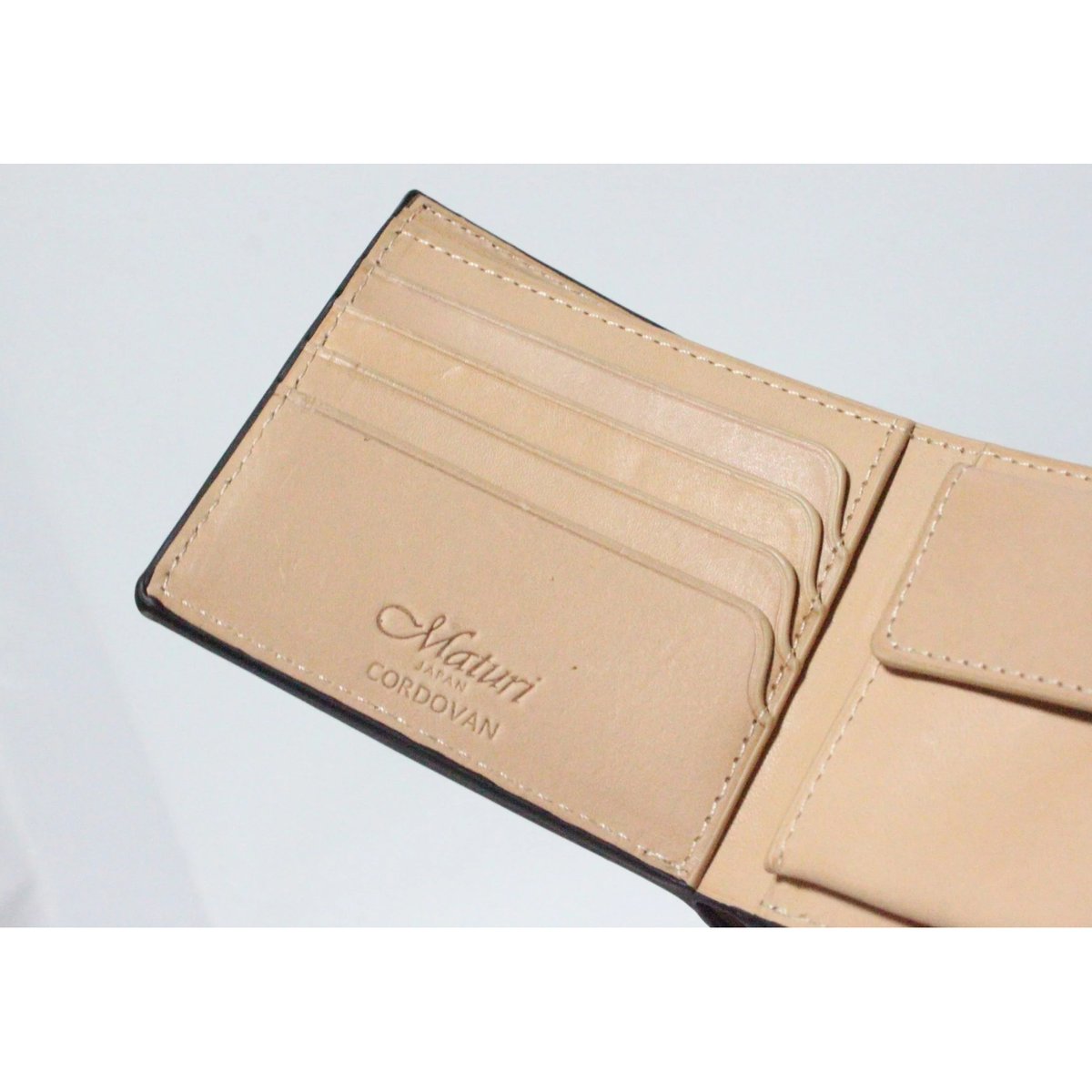 Maturi マトゥーリ エグゼクティブ コードバン 馬 牛革メンズ 二