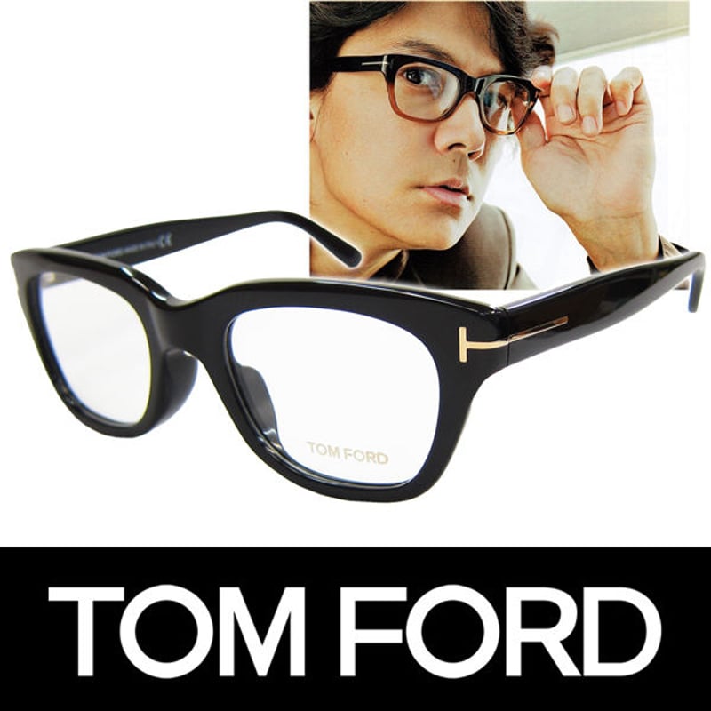 TOMFORD トムフォード ASIAN FITTING 伊達メガネ 未使用品FT430105257