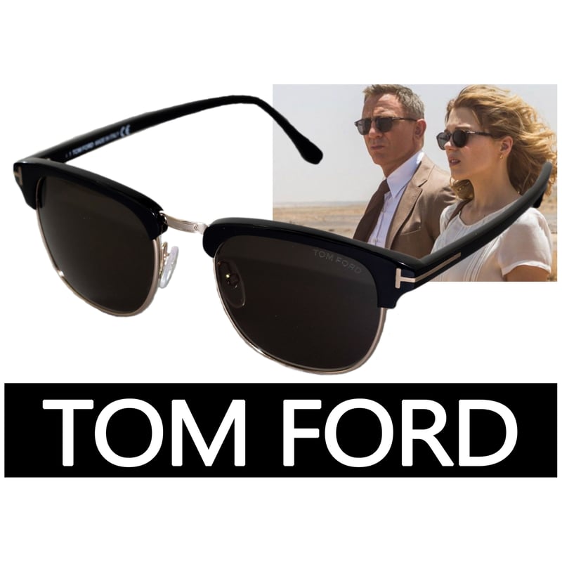 TOM FORD トムフォード サングラス 007 スペクター ジェームズ TOM FORD トムフォード サングラス 007 スペクター ジェームズ