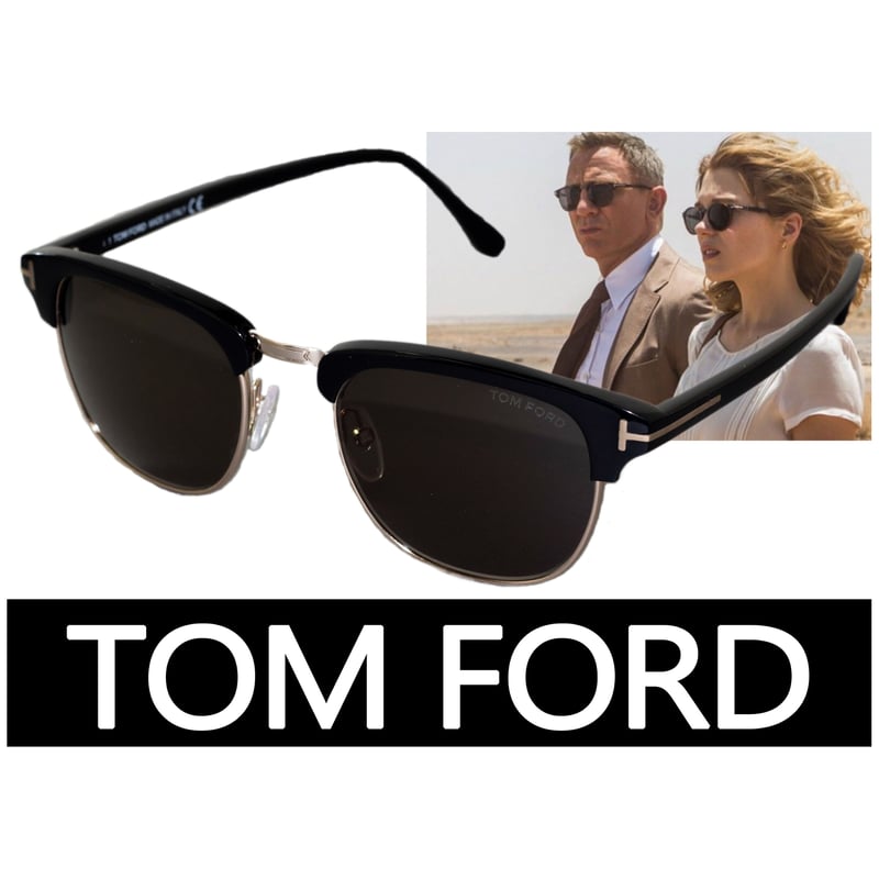 TOM FORD トムフォード サングラス 007 スペクター ジェームズボンド ...