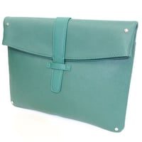 【美品】maturi マトゥーリ ホーンクロコ ダブルファスナー セカンドバッグ Maturi マトゥーリ】 ホーンクロコ ダブルファスナー セカンド