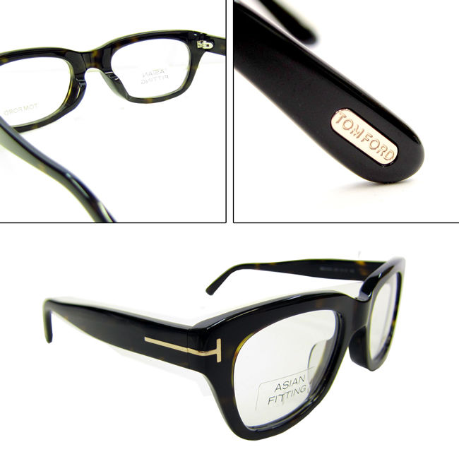 TOM FORD トムフォード だてめがね 眼鏡 伊達メガネ サングラス アジアンフィット FT5178F 001 51 福山雅治着用  (48) TOM FORD トムフォード だてめがね 眼鏡 伊達メガネ サングラス