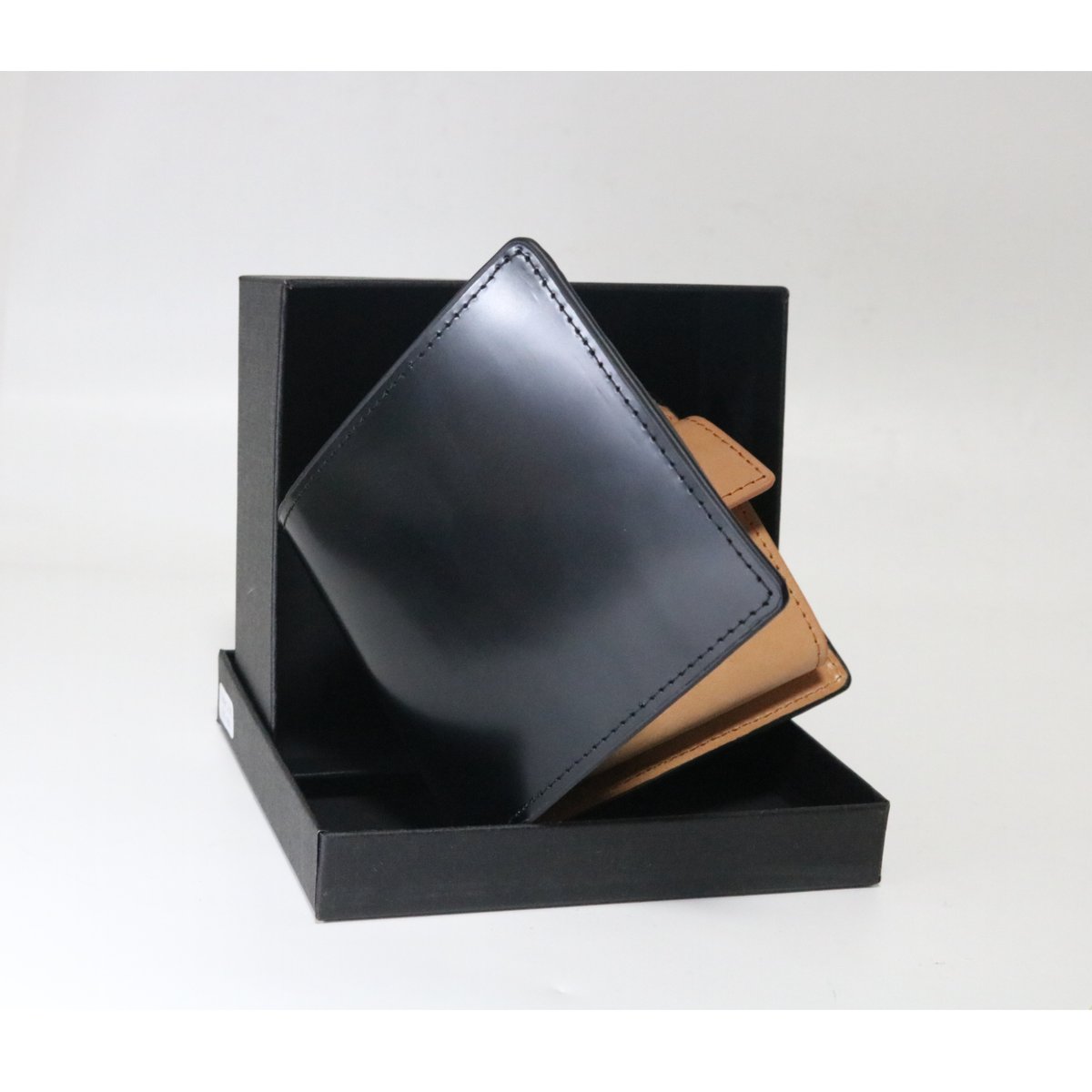 Maturi エグゼクティブ　コードバン　馬革　三つ折り財布 Maturi マトゥーリ エグゼクティブ コードバン 馬革 三つ折り