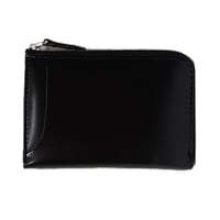 【Maturi マトゥーリ】 エグゼクティブ コードバン 牛革 多機能 キーケース 財布 小銭 MR-504 BK/RD 定価29,700円 Maturi マトゥーリ】 エグゼクティブ コードバン 牛革 多機能 キー