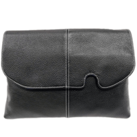 Maturi マトゥーリ】 ホーンクロコ ダブルファスナー セカンドバッグ