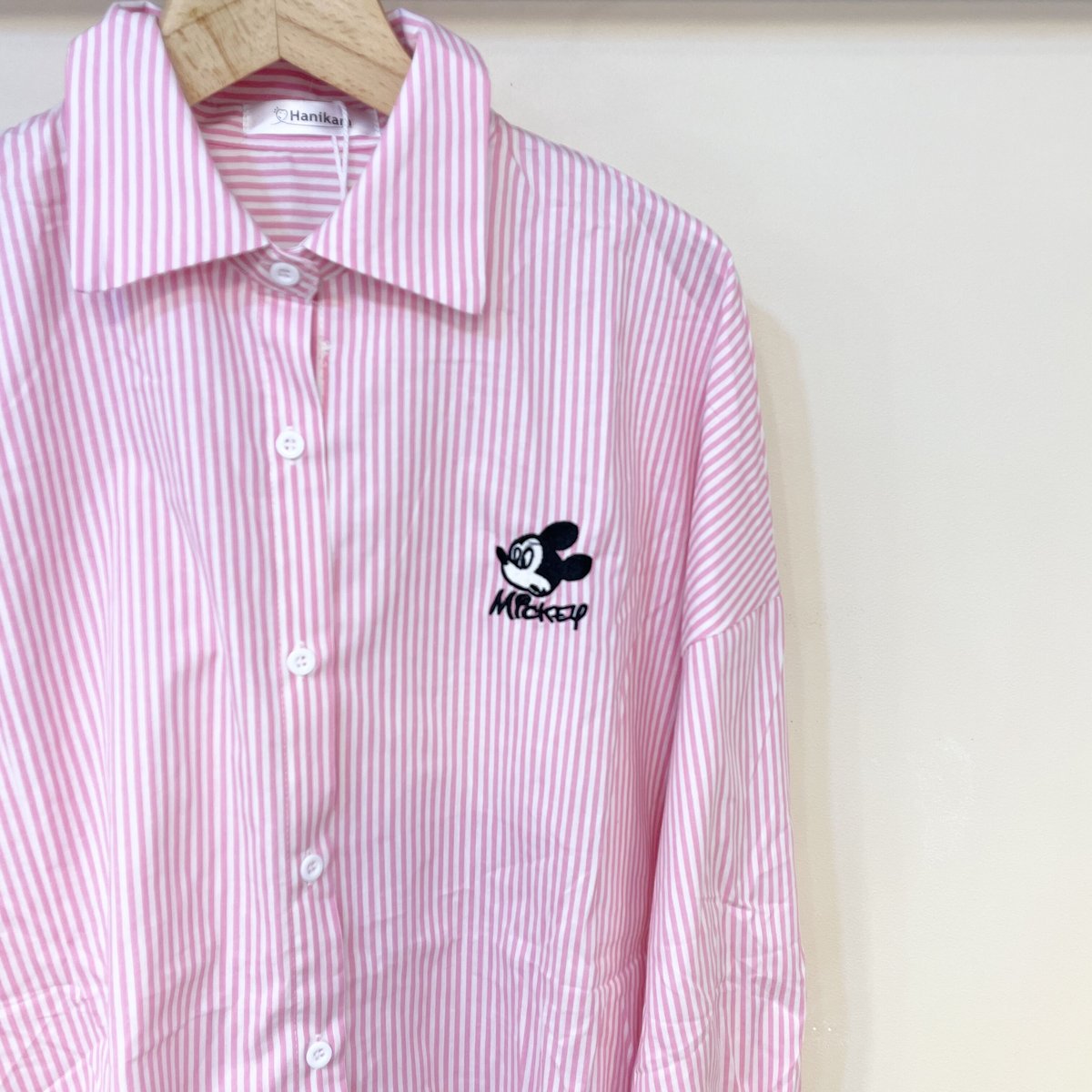 キャラクターストライプシャツ | Lucy's