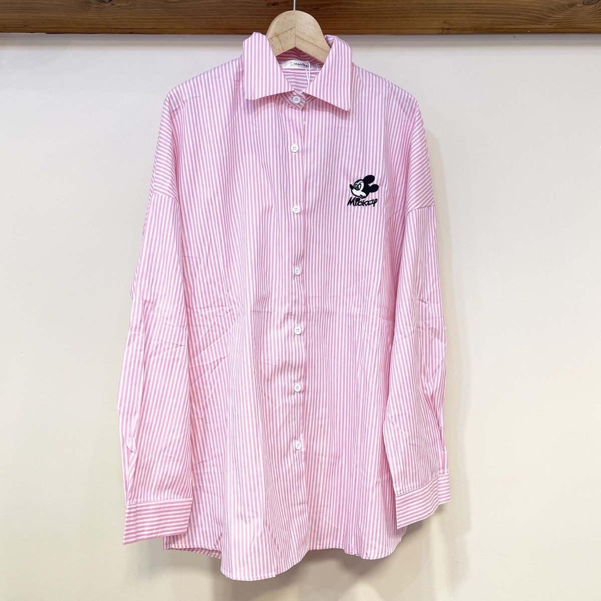 Rady - ♡Rady♡ストライプシャツ　ホワイト Rady - Rady レディー ストライプ 彼シャツの通販 by めろ♡SHOP