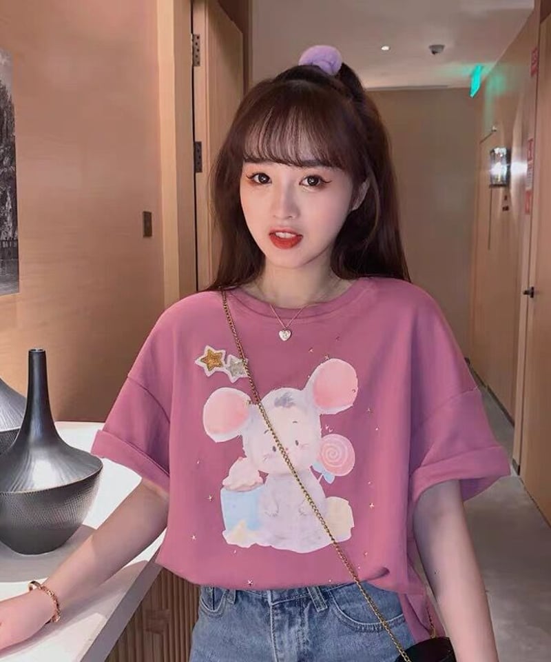 FANTASTICS buddix Love you Tee ピンクSサイズ Love You SS Tee | buddix | VERTICAL GARAGE OFFICIAL ONLINE