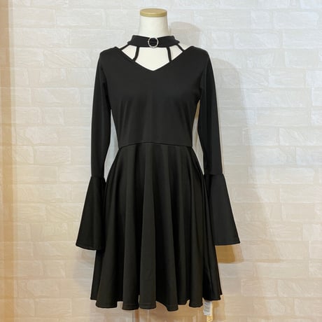 【DrugHoney】「太陽と月」フードロングガウン CUSTOM ORDER Long Gown (sleeves) (Type2) ロング丈ガウン袖付