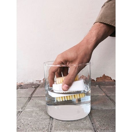 スニーカークリーナー シューシェイム ブラッシュ イット オフ ブラシ シューケア用品 シュークリーナー 靴磨き SHOE SHAME BRUSH IT OFF