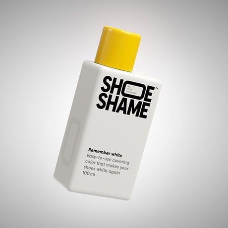 スニーカークリーナー シューシェイム リメンバーホワイト シューケア用品 シュークリーナー 靴磨き SHOE SHAME Remember white