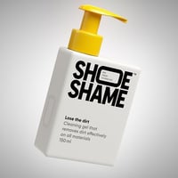 スニーカークリーナー シューシェイム ルーズ ザ ダート シューケア用品 シュークリーナー 靴磨き クリーニングジェル 150ml SHOE SHAME Lose the dirt