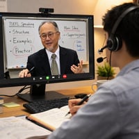 TOEFL対策 1ヶ月完成コース