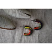 nijiピアス　カラフル