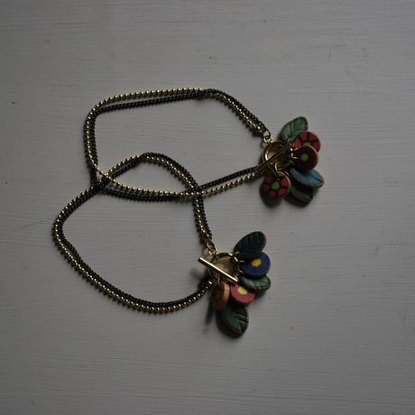 お花ブレスレット　2col.