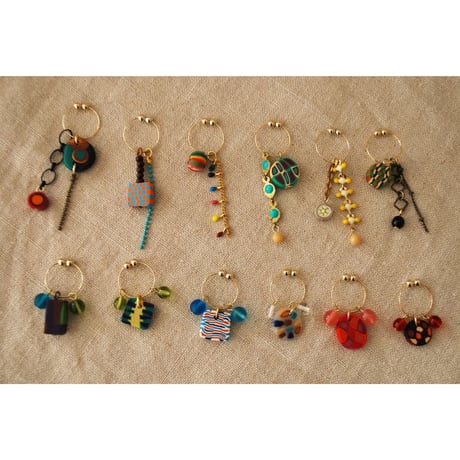 片耳イヤリング　14