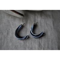 nijiピアス　モノトーン02