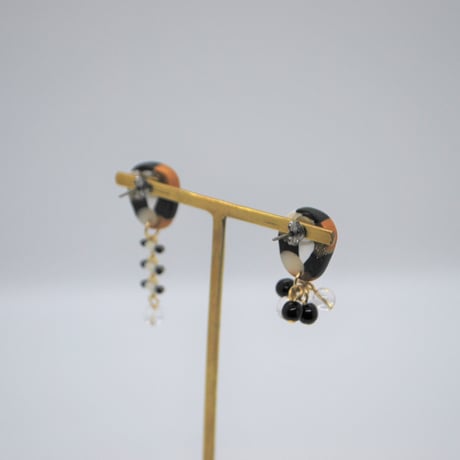 shirokuroアシンメトリーピアス・イヤリング