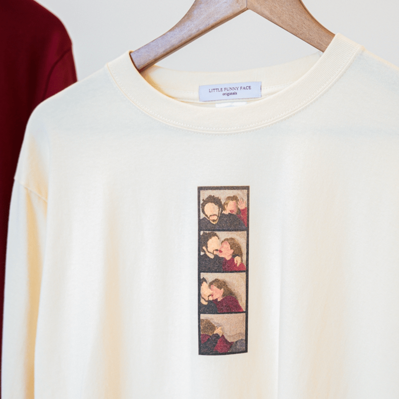 CULLNI × LITTLE FUNNY FACE Tシャツ サイズ1 CULLNI × LITTLE FUNNY FACE Tシャツ サイズ1 CULLNI tシャツ
