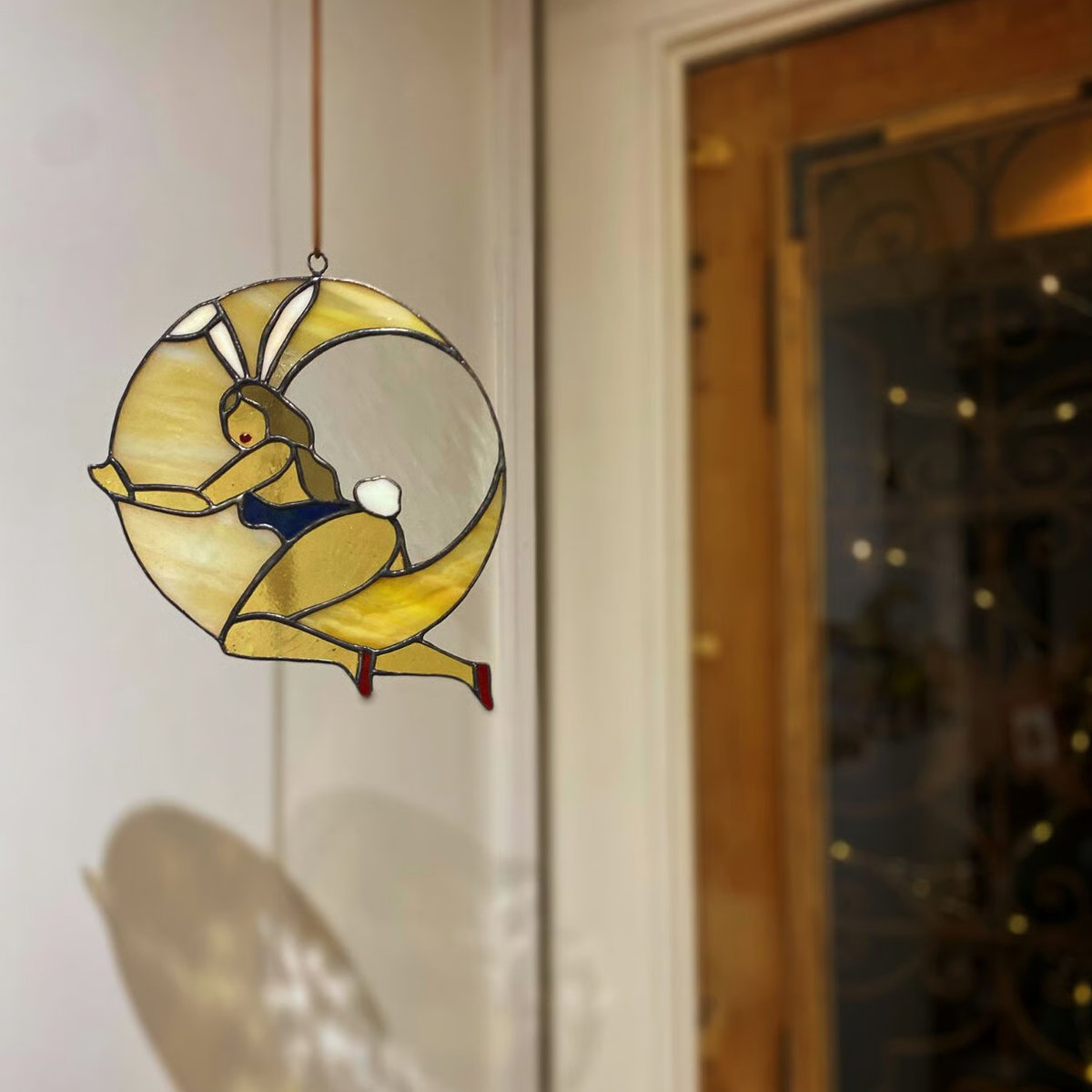 Original Stained Glass “Clair de Lune” | little