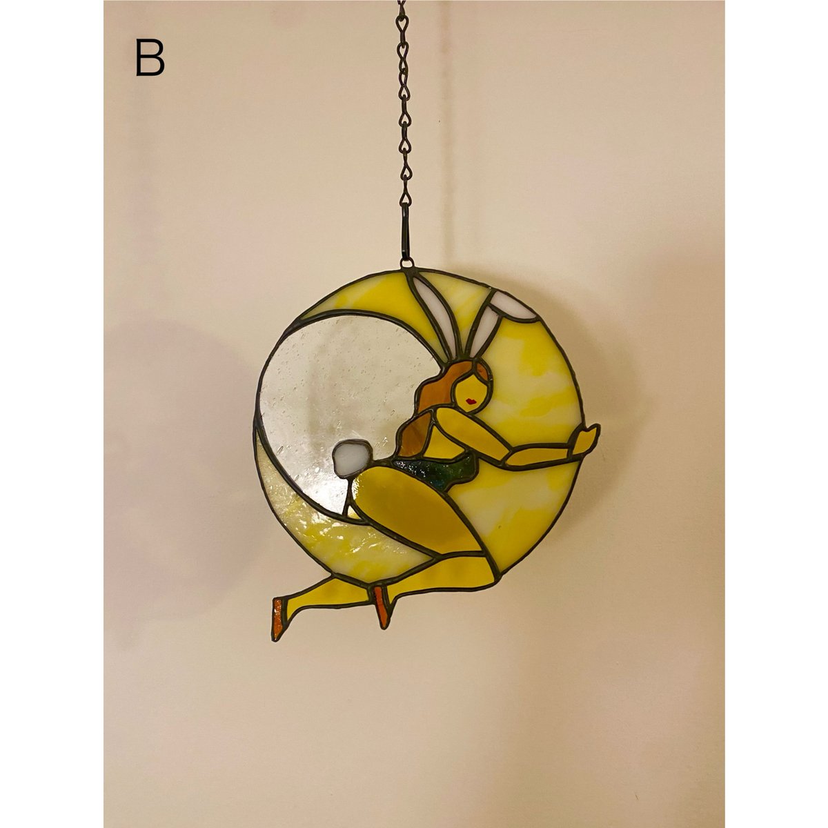 Original Stained Glass “Clair de Lune” | little