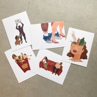 Love-Hate Relationship Postcard Set (5pcs)