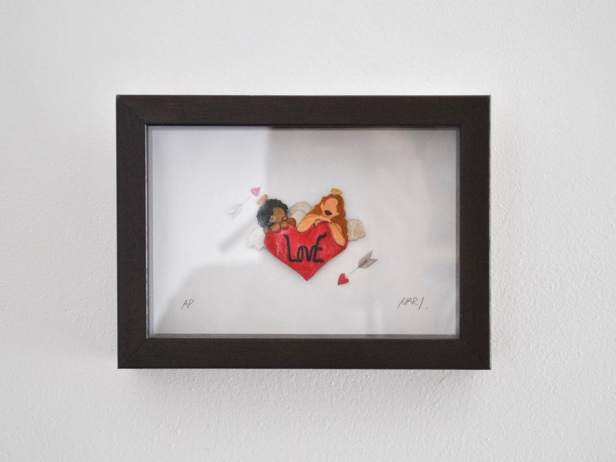 Cherish (Shadow Art Box) | little funny face