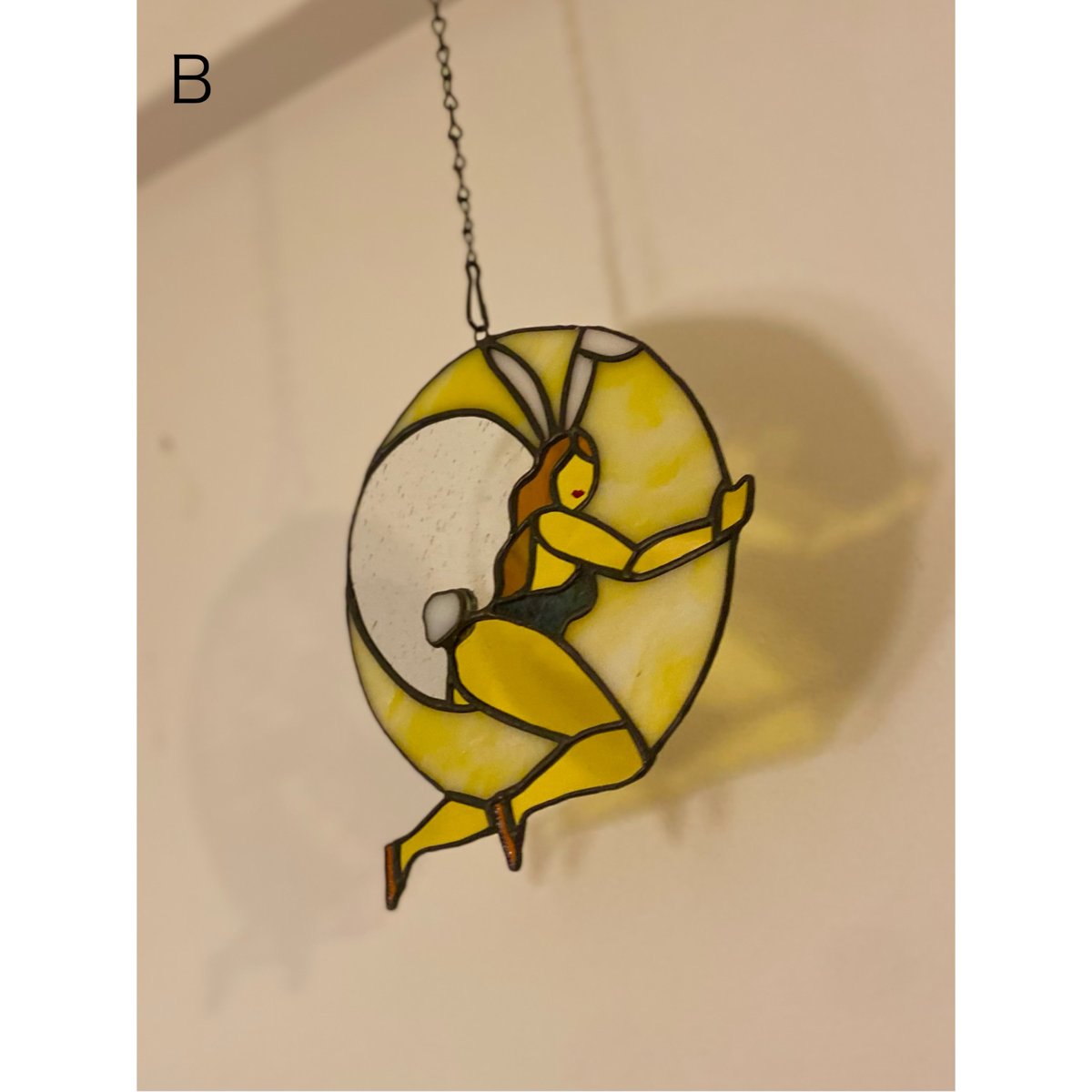 Original Stained Glass “Clair de Lune” | little