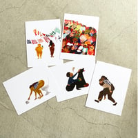 Lovely Days Postcard Set (5pcs)