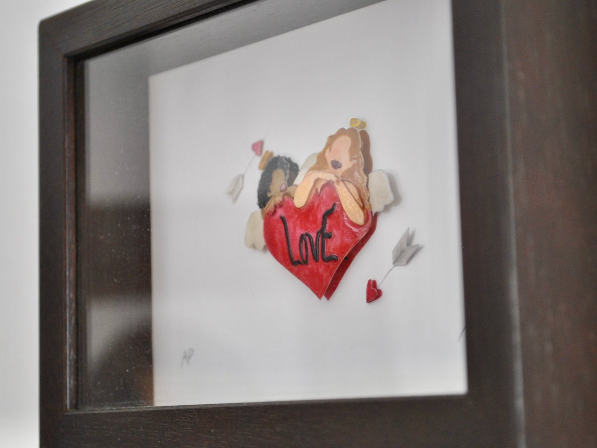 Cherish (Shadow Art Box) | little funny face