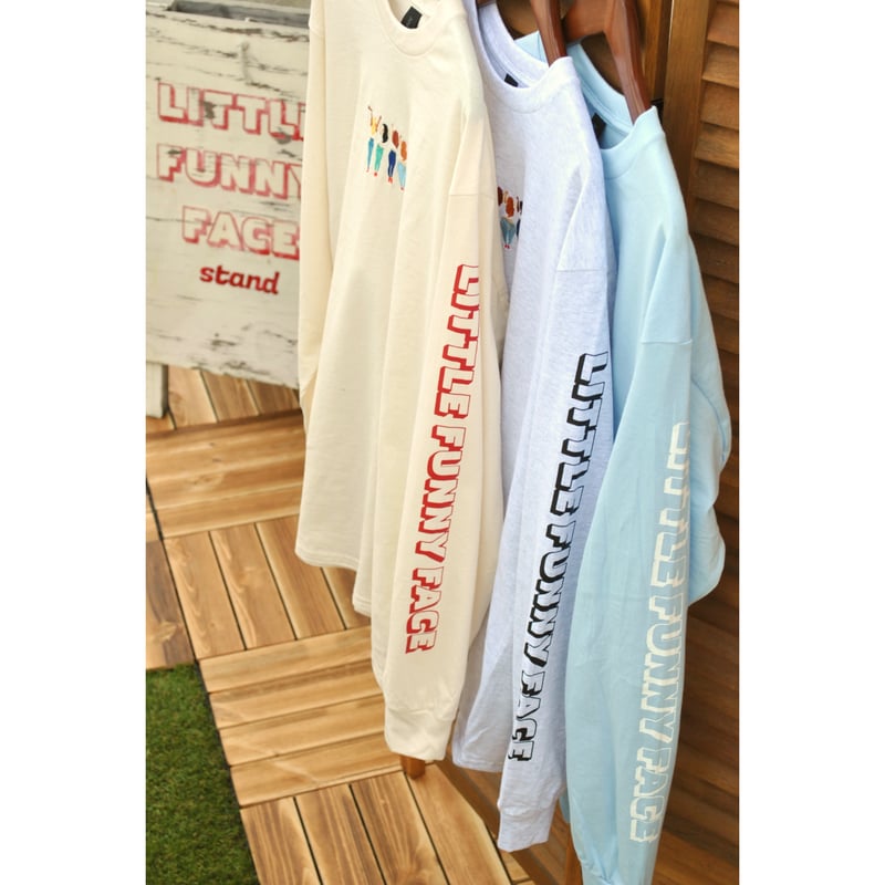 トップス LITTLE FUNNY FACE SHEER TOP LITTLE FUNNY FACE SHEER TOP