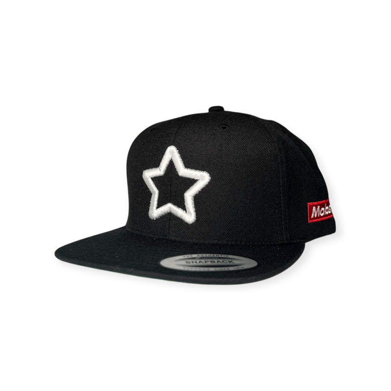flat visor cap black | THE MOBSTAR JAPAN®️