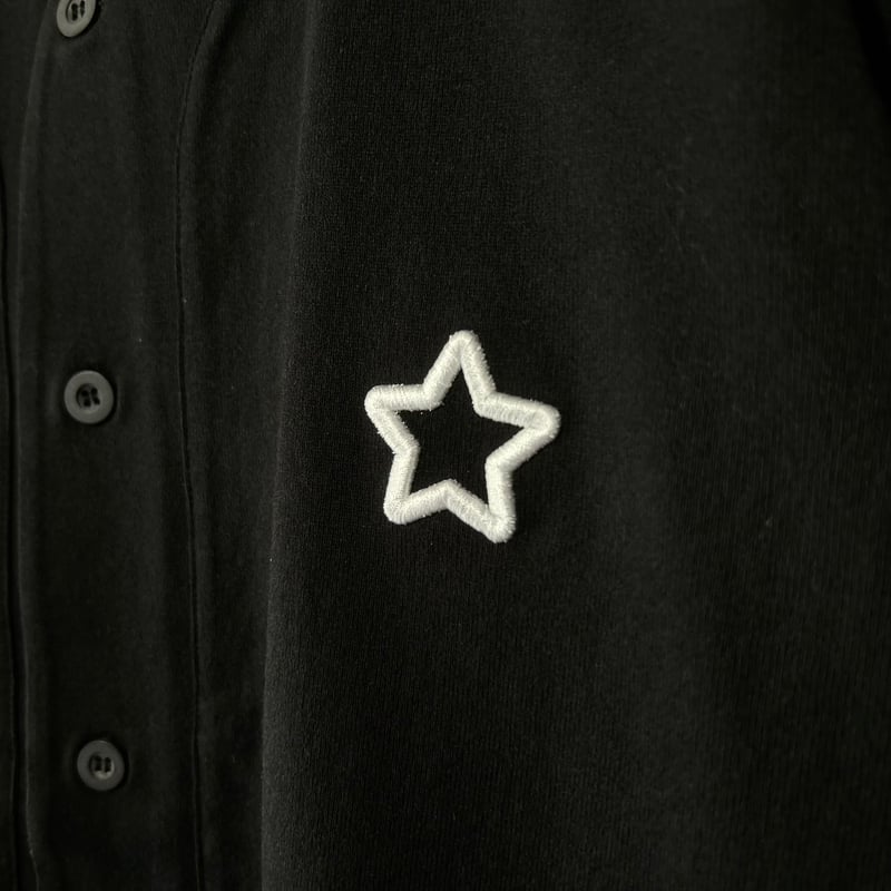 ベースボールシャツ ブラック | THE MOBSTAR JAPAN®️