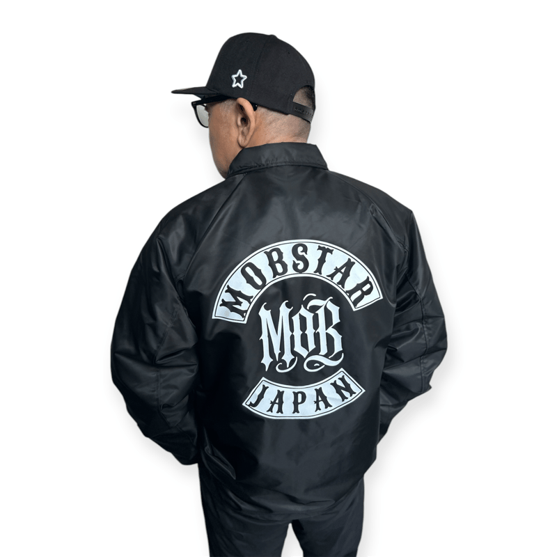 モブスター　コーチジャケット 龍が如くスタジオ×THE MOBSTAR JAPAN」コラボコーチジャケット
