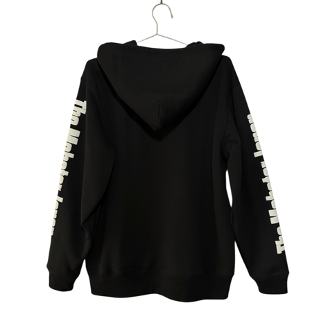 foaming zip hoodie