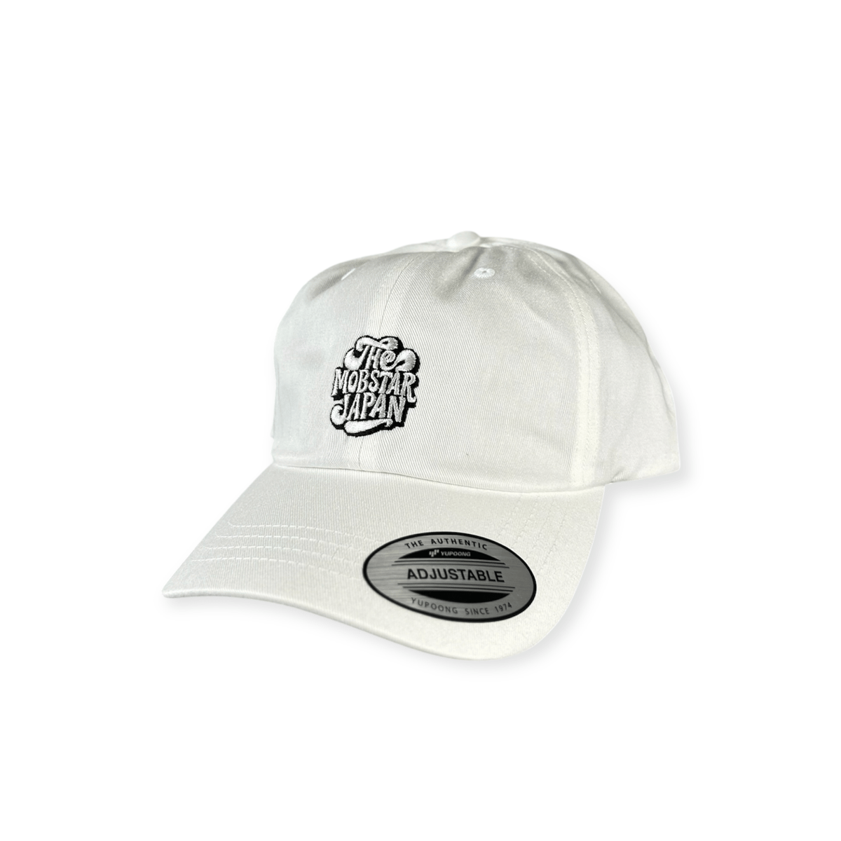 MOBSTAR モブスター　DAD cap stone キャップ　帽子　ベージュ THE MOBSTAR JAPAN®️