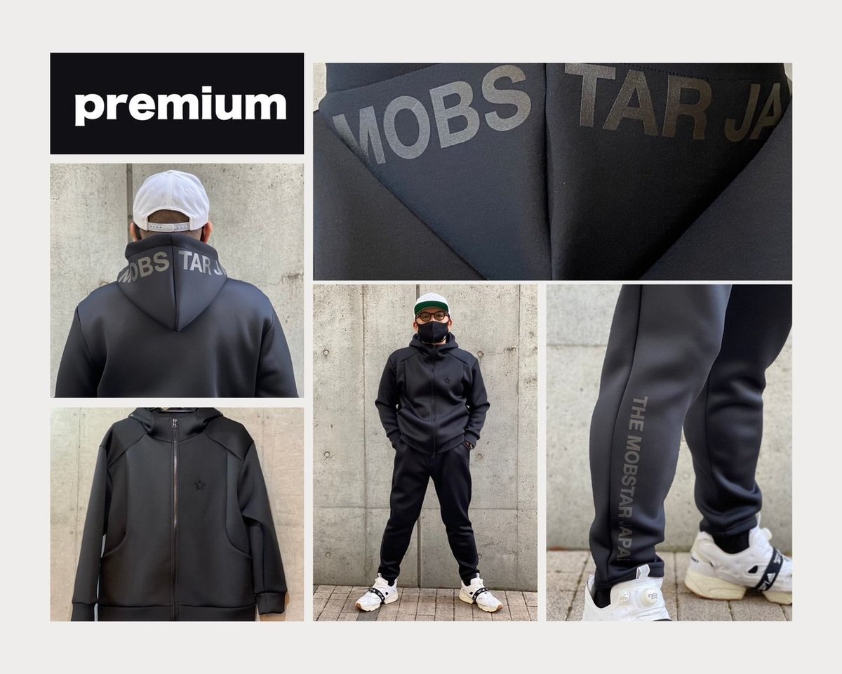THE MOBSTAR JAPANスウェット上下-