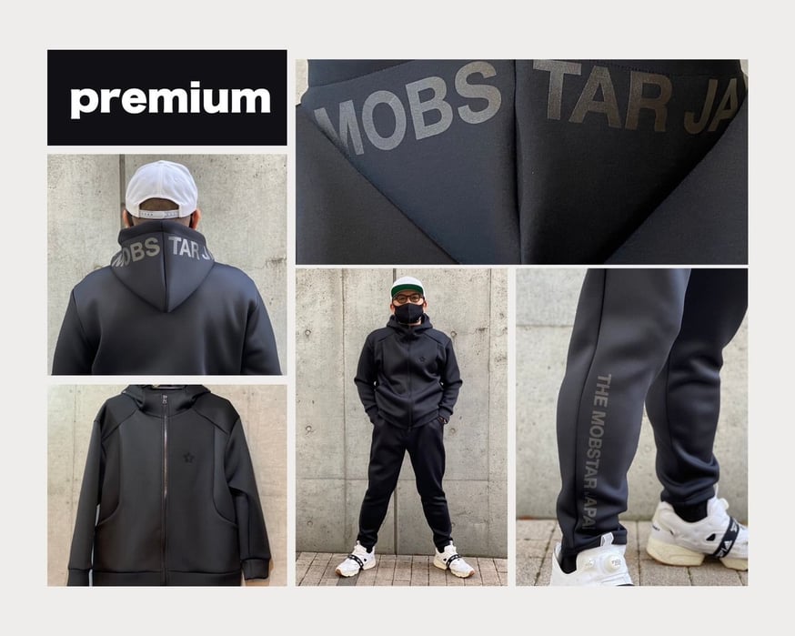 SETUP JERSEY PREMIUM | THE MOBSTAR JAPAN®️