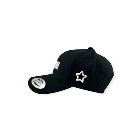 MOBSTAR CAP BLACK