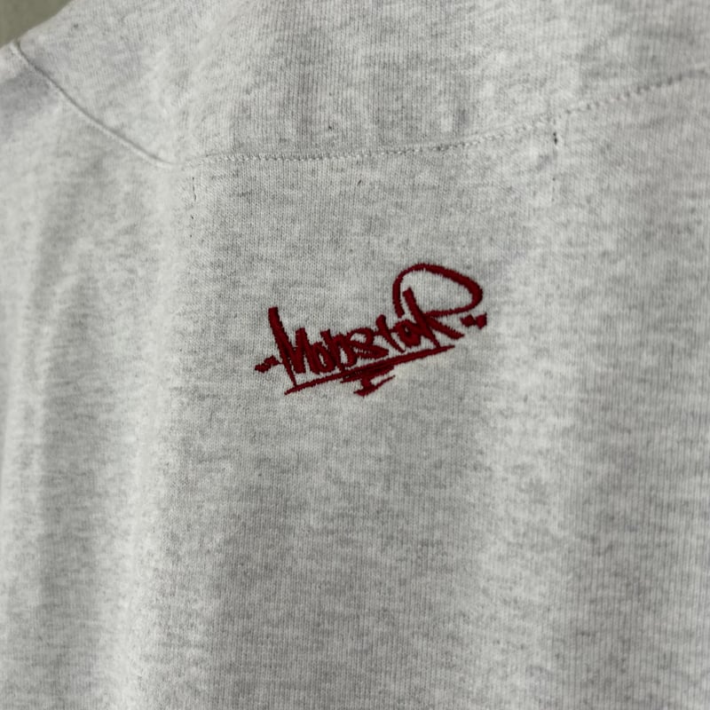 逃げ水あむ ベースボールシャツ 新品未開封 ベースボールシャツ アッシュ | THE MOBSTAR JAPAN®️