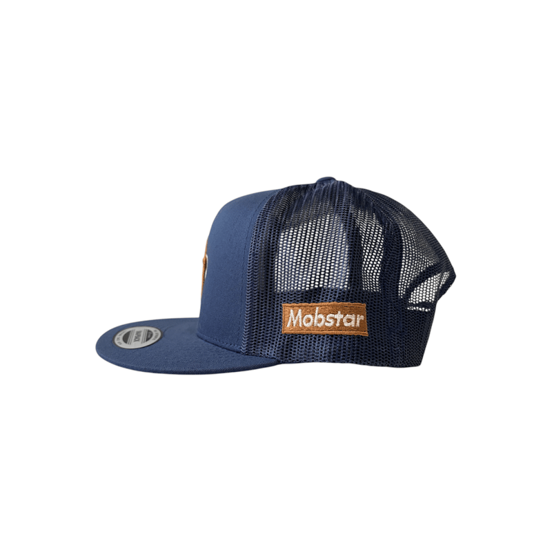 double star mesh cap navy | THE MOBSTAR JAPAN®️