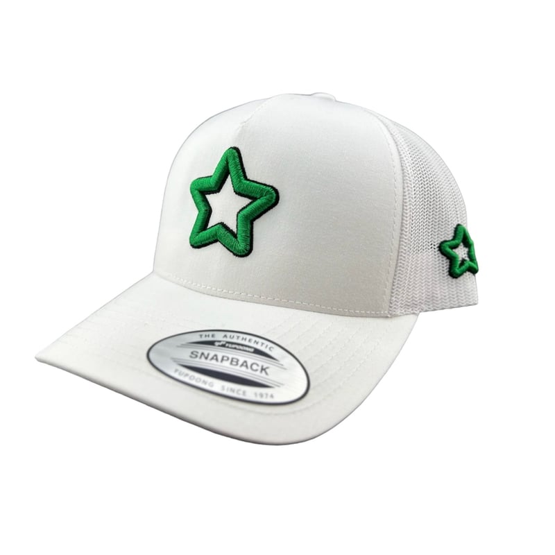 MOBSTAR モブスターオールホワイトメッシュキャップ-【国内正規 MOBSTAR モブスターオールホワイトメッシュキャップ-【国内正規