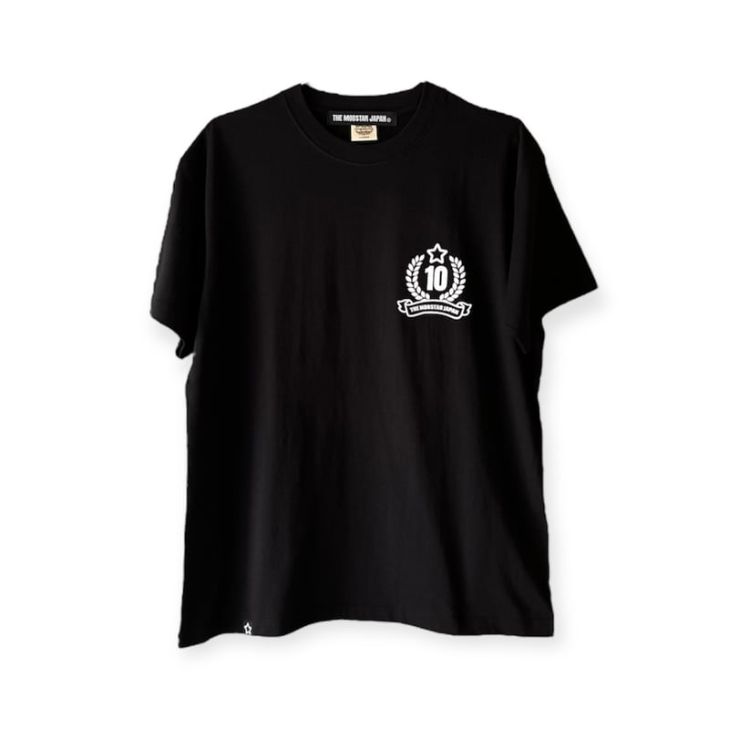 適当な価格 10th T-shirt JAPAN®️ MOBSTAR THE | Black その他