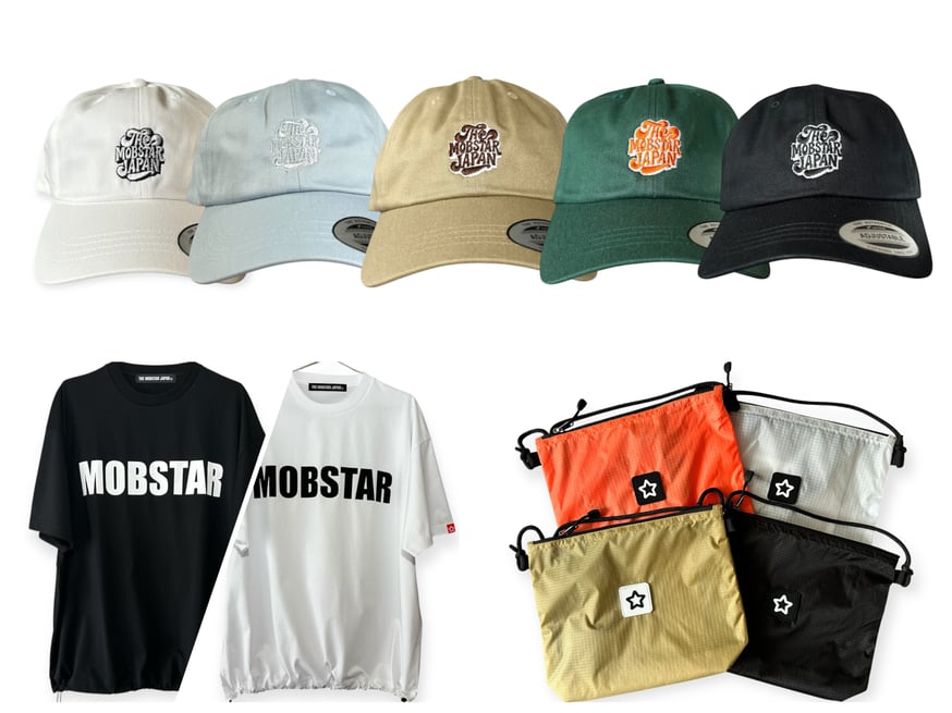 THE MOBSTAR JAPAN®️☆ M cap black ☆ モブスター