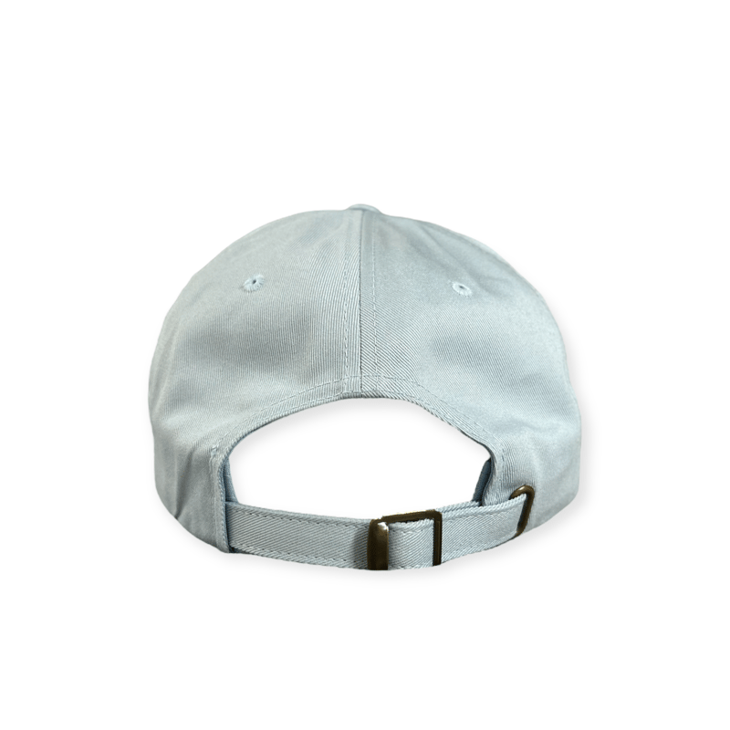 MOBSTAR モブスター　DAD キャップ　ライトブルー logo dad cap light blue | THE MOBSTAR JAPAN®️