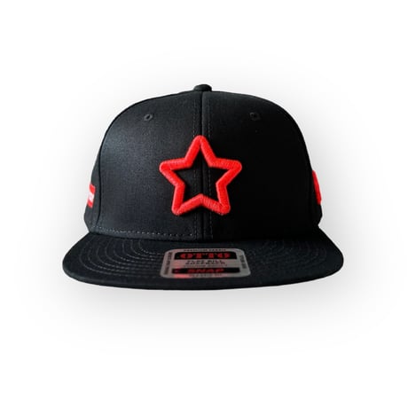 Kids cap red