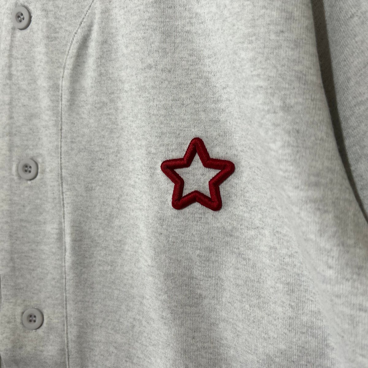 ベースボールシャツ アッシュ | THE MOBSTAR JAPAN®️